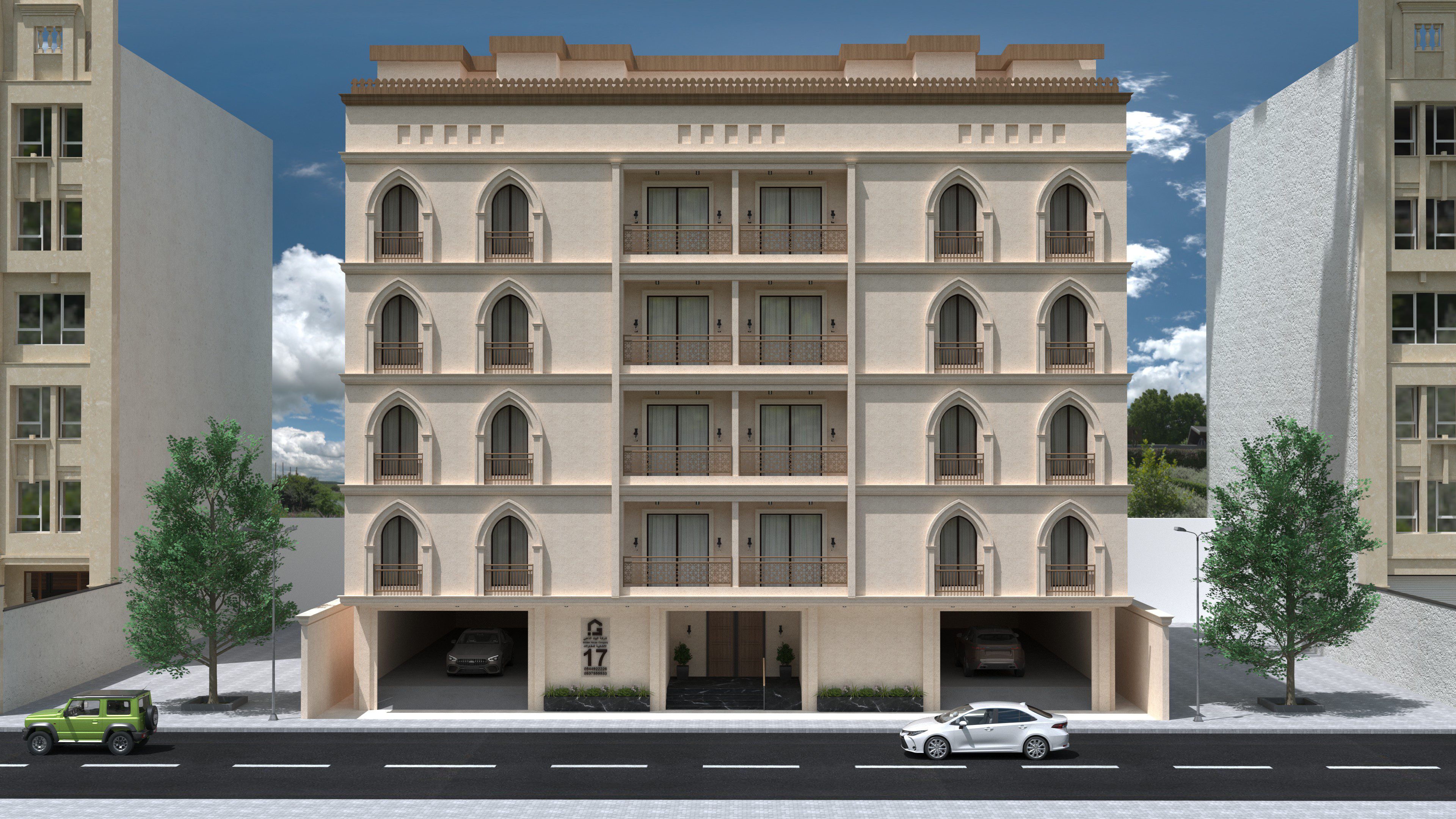 مشروع البيت الذهبي 17