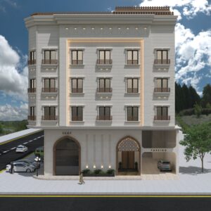 مثال للمتجر تصميم خارجي