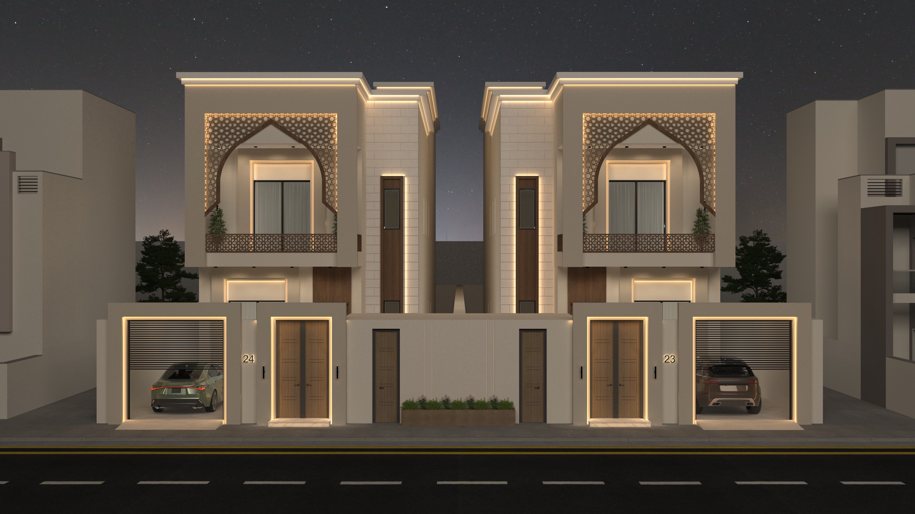 مشروع البيت الذهبي 23