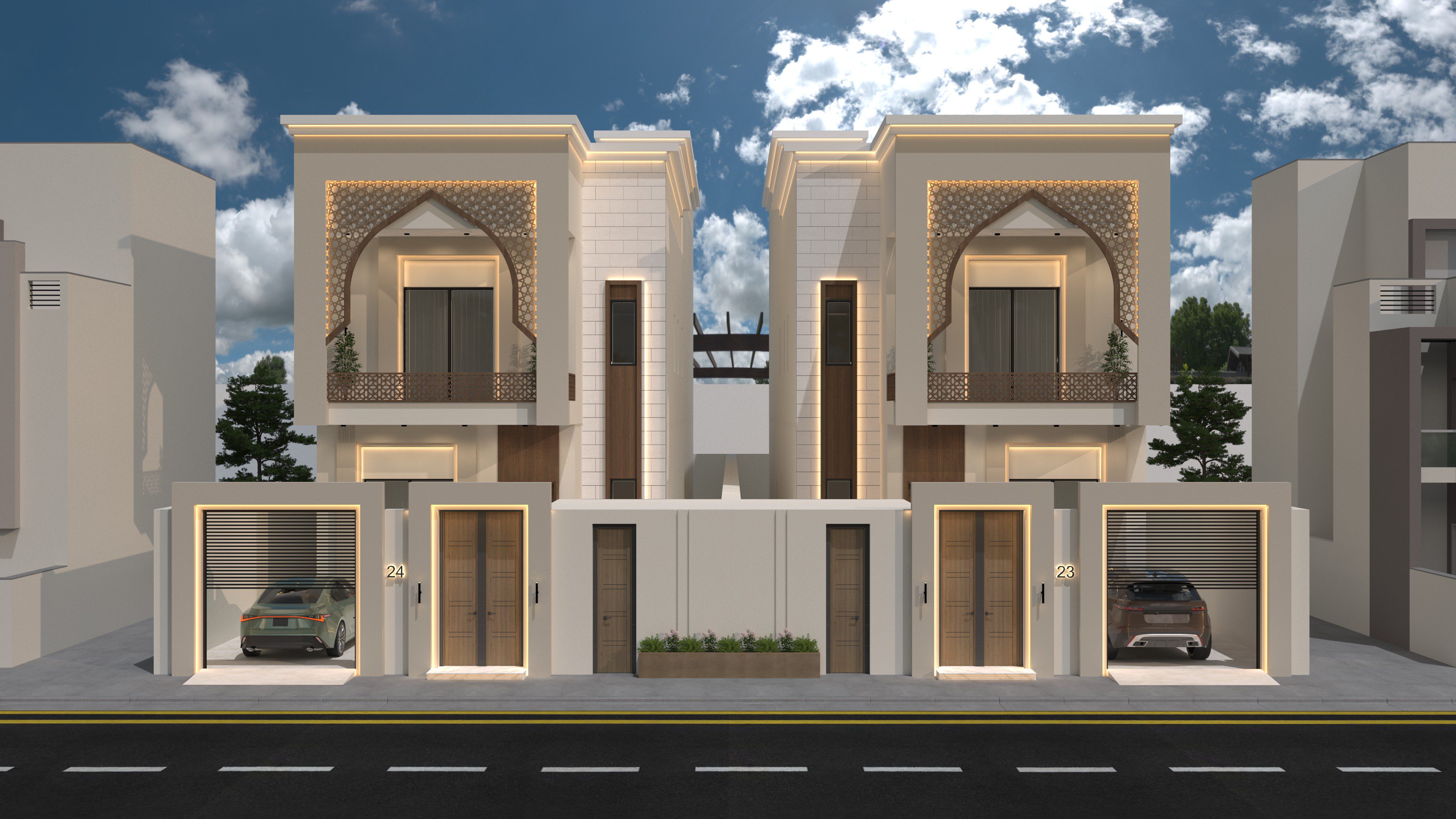 مشروع البيت الذهبي 24